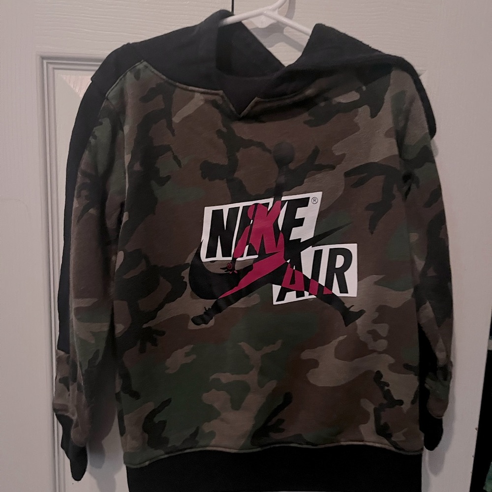 Camo Jordan sweatsuit set